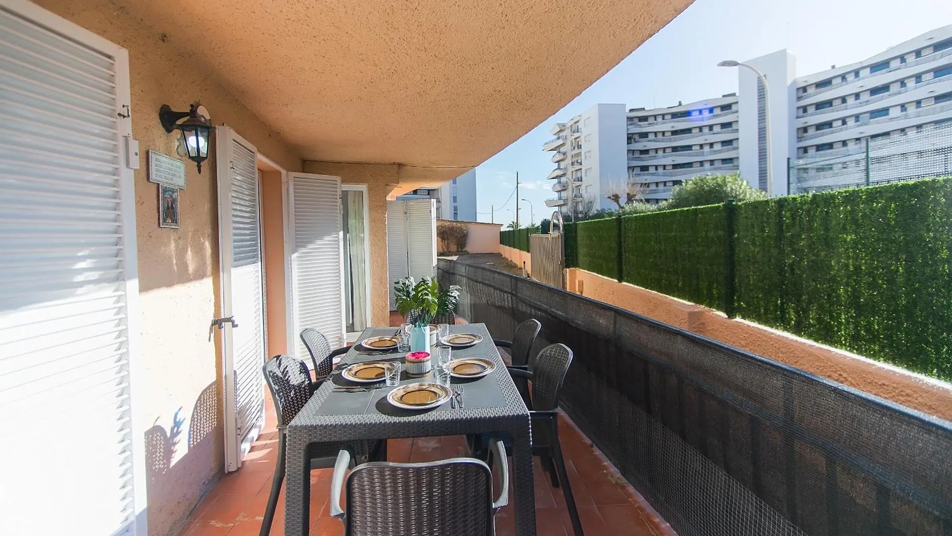 Апартаменты Welcs Apartamento 204 Pda Junto Al Mar Л'Эстартит Испания